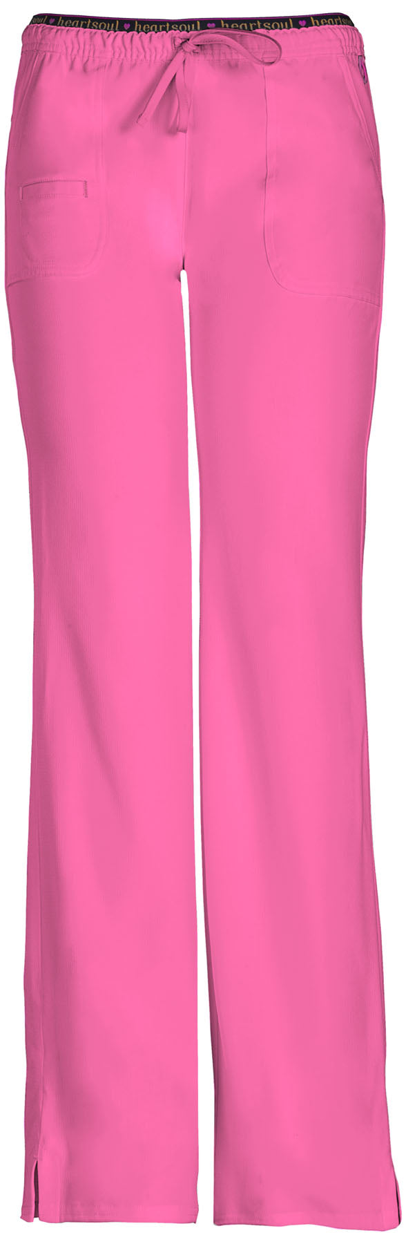 Women's Low Rise Drawstring Pant - Pink Party